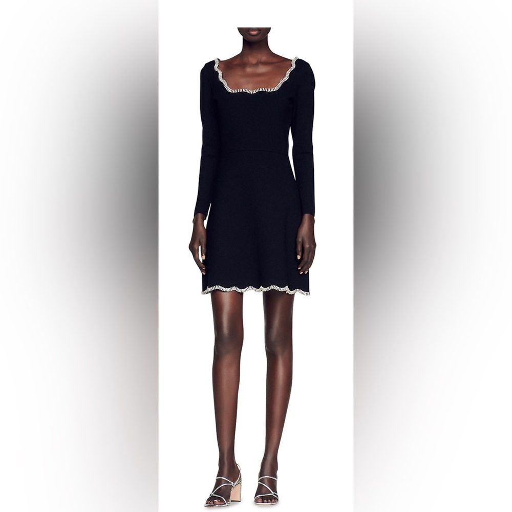 Sandro
Karen Knit Dress